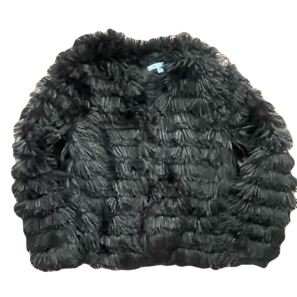 She + Sky Black Jacket